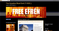 Desktop Screenshot of 4efren.blogspot.com