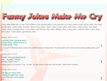 Tablet Screenshot of funnyjokesmakemecry.blogspot.com