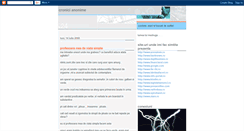Desktop Screenshot of cronicianonime.blogspot.com