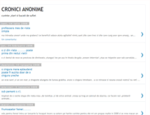 Tablet Screenshot of cronicianonime.blogspot.com