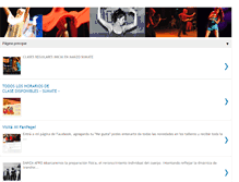 Tablet Screenshot of plazadanza.blogspot.com