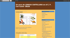 Desktop Screenshot of cancantocastella.blogspot.com