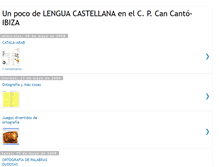 Tablet Screenshot of cancantocastella.blogspot.com