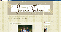 Desktop Screenshot of momentsbyjessica.blogspot.com
