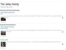 Tablet Screenshot of jolleyfamilybloggers.blogspot.com