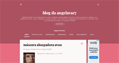 Desktop Screenshot of angelavaz7.blogspot.com