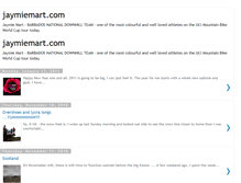 Tablet Screenshot of jaymiemart.blogspot.com