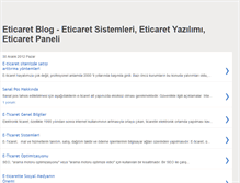 Tablet Screenshot of eticaretblog.blogspot.com