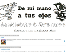 Tablet Screenshot of demimanoatusojos.blogspot.com