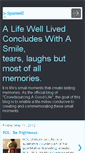 Mobile Screenshot of alifewelllivedconcludeswithasmile.blogspot.com