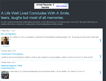 Tablet Screenshot of alifewelllivedconcludeswithasmile.blogspot.com