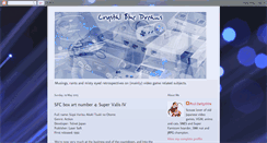 Desktop Screenshot of crystal-blue-dreams.blogspot.com