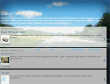 Tablet Screenshot of catrielcontemporanea.blogspot.com