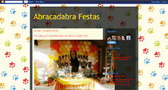 Desktop Screenshot of abracadabrafestasbarretos.blogspot.com