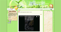 Desktop Screenshot of healthy-way-carahidupsehat.blogspot.com