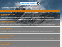 Tablet Screenshot of hypnosis-knowthyself.blogspot.com