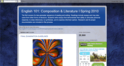 Desktop Screenshot of english101wcc02.blogspot.com