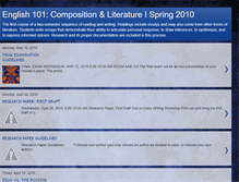 Tablet Screenshot of english101wcc02.blogspot.com