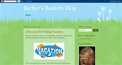 Desktop Screenshot of barbersgiftbaskets.blogspot.com