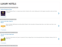 Tablet Screenshot of luxuryhotels-lewis.blogspot.com