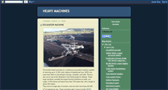 Desktop Screenshot of machinery4u.blogspot.com