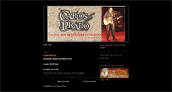 Desktop Screenshot of carlosprado2009.blogspot.com