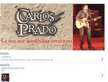 Tablet Screenshot of carlosprado2009.blogspot.com