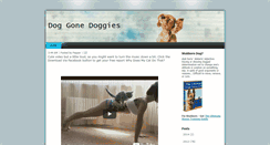 Desktop Screenshot of doggonedoggies.blogspot.com