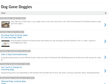 Tablet Screenshot of doggonedoggies.blogspot.com