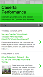 Mobile Screenshot of casertaperformance.blogspot.com