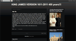 Desktop Screenshot of 1611-kjv.blogspot.com
