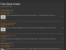 Tablet Screenshot of free-cracks-download.blogspot.com