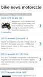 Mobile Screenshot of bikesnewsmotorcycles.blogspot.com