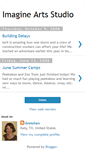 Mobile Screenshot of imagineartsstudio.blogspot.com