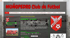 Desktop Screenshot of munopedrocf.blogspot.com