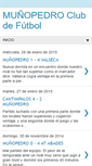 Mobile Screenshot of munopedrocf.blogspot.com