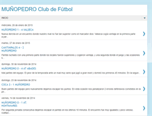 Tablet Screenshot of munopedrocf.blogspot.com