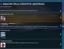 Tablet Screenshot of limmaginenellacreativitaamatoriale.blogspot.com