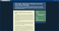 Desktop Screenshot of elitecaddy.blogspot.com