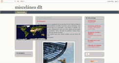 Desktop Screenshot of miscelanea-dlt.blogspot.com