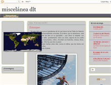 Tablet Screenshot of miscelanea-dlt.blogspot.com