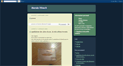 Desktop Screenshot of mondo-hitech.blogspot.com