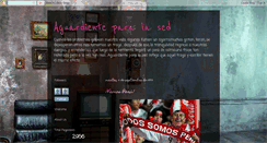 Desktop Screenshot of aguardienteparalased.blogspot.com