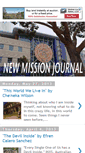 Mobile Screenshot of newmissionjournal.blogspot.com