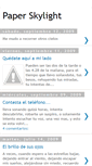 Mobile Screenshot of paperskylight.blogspot.com
