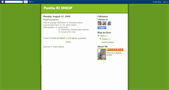 Desktop Screenshot of panitiabismksp.blogspot.com