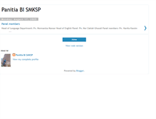 Tablet Screenshot of panitiabismksp.blogspot.com