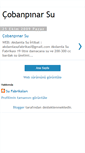 Mobile Screenshot of cobanpinarsu.blogspot.com