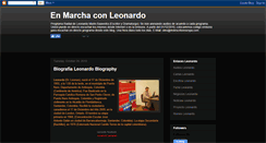 Desktop Screenshot of marchaconleonardo.blogspot.com