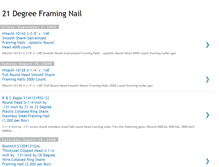 Tablet Screenshot of 21-degree-framing-nail.blogspot.com